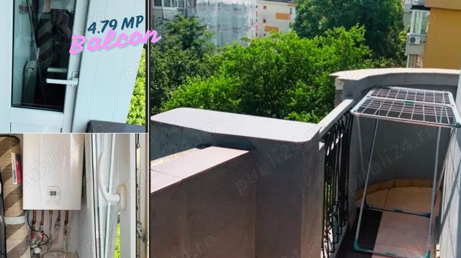 De vanzare ap 3 camere 80mp, mobilat/utilat, Sebastian/13 Septembrie - Poză 5