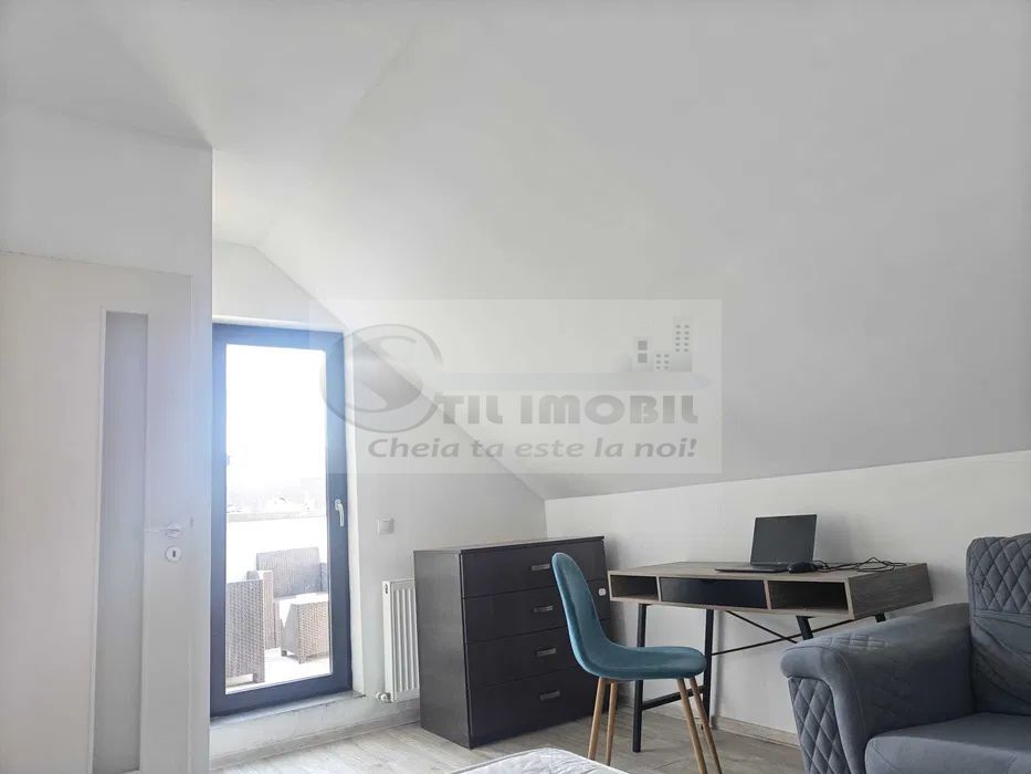 Apartament – Palas / Sf. Lazăr, bloc nou-550 Euro - Poză 1