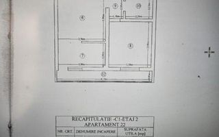 2 camere 51mp+loc parcare - Poză 12
