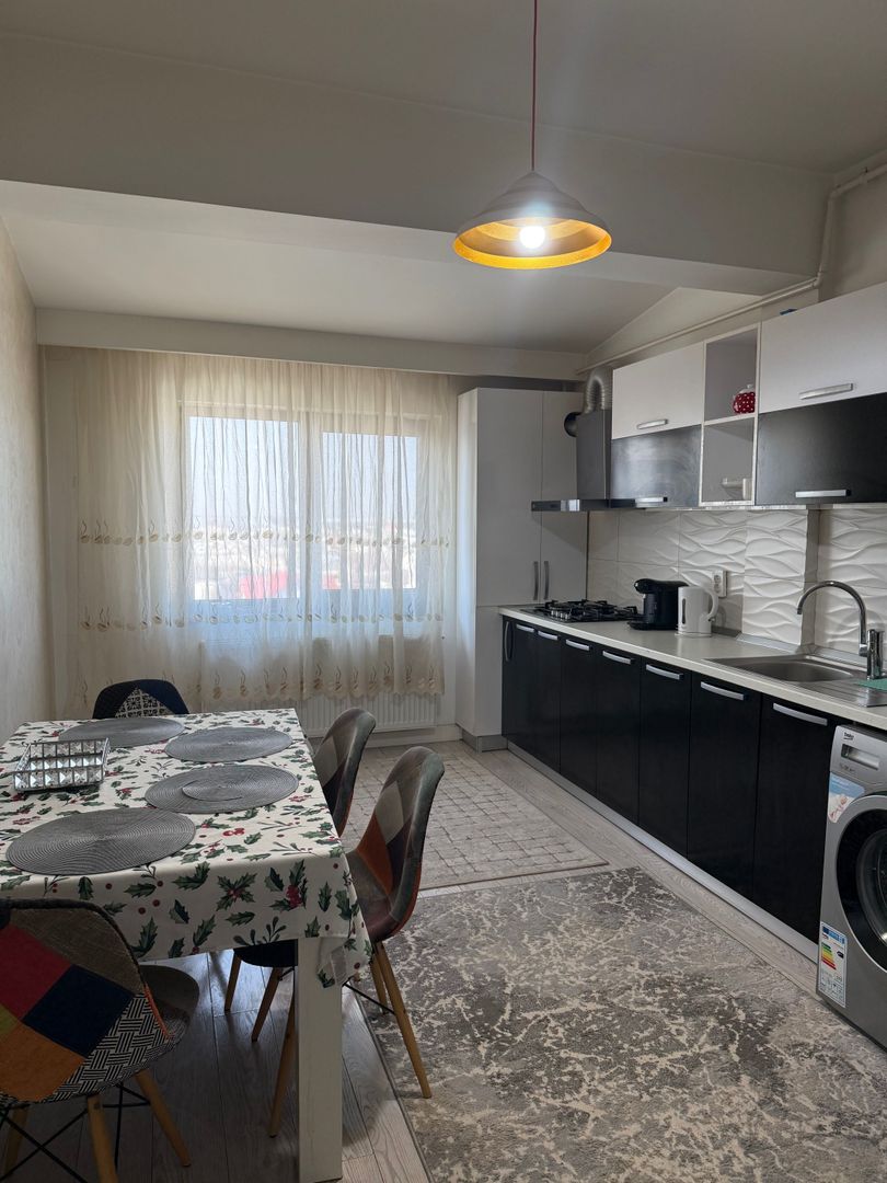 Inchiriere apt cu 2 camere complet mobilat in Bragadiru - Poză 2