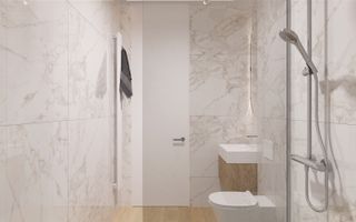 3 camere | Unirii | Casa Poporului | bloc boutique 2026 - Poză 6