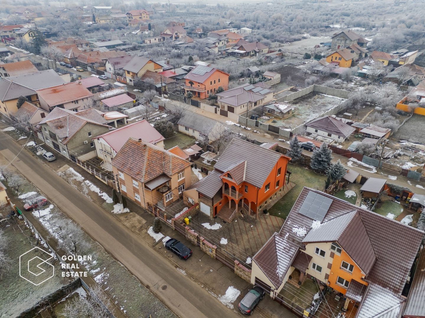 Vila de lux, D+P+E+M, Gradiste, la cheie, 300mp, 6 camere, teren 580mp - Poză 29