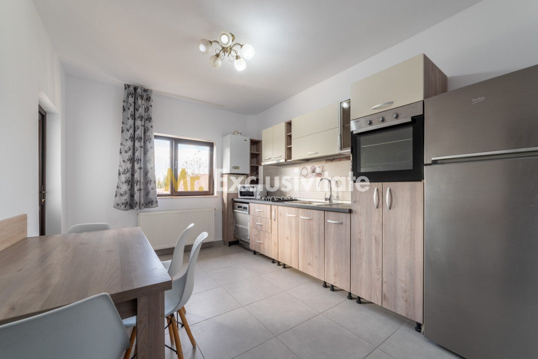 Apartament spatios de 3 camere – Strada Primaverii, Stefanesti | 8 min Pitești! - Poză 9