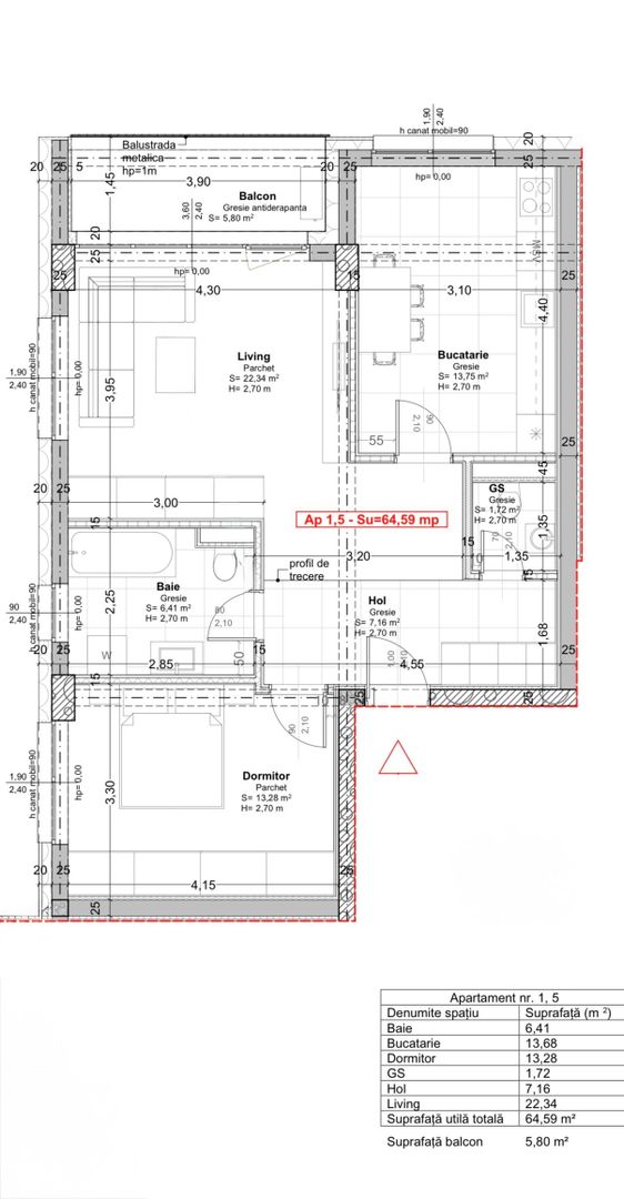 Soarelui – Braytim | Proiect Nou | Lift | Apartamente & S.A.D.-uri - Poză 9