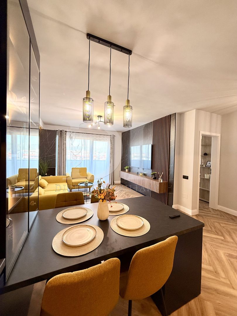 Apartament 2 camere| ULTRAFINISAT | Eroilor, Florești | 45 mp + balcon - Poză 9