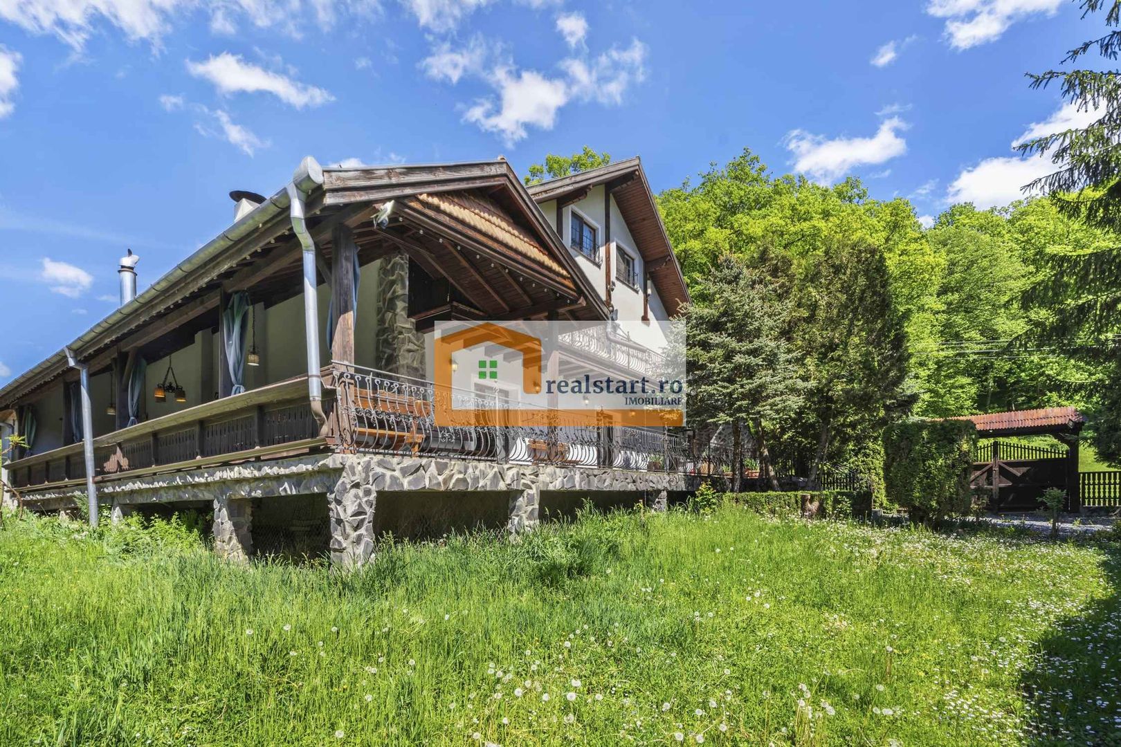 Oportunitate, Restaurant cu MiniPensiune 800mp, 1,8ha teren, Via Transilvanica - Poză 52