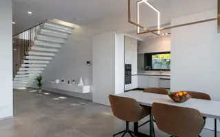 Smart-Home nZEB spectaculoasa Bucuresti Sector 1 cu deschidere lac -teren 2000mp - Poză 36