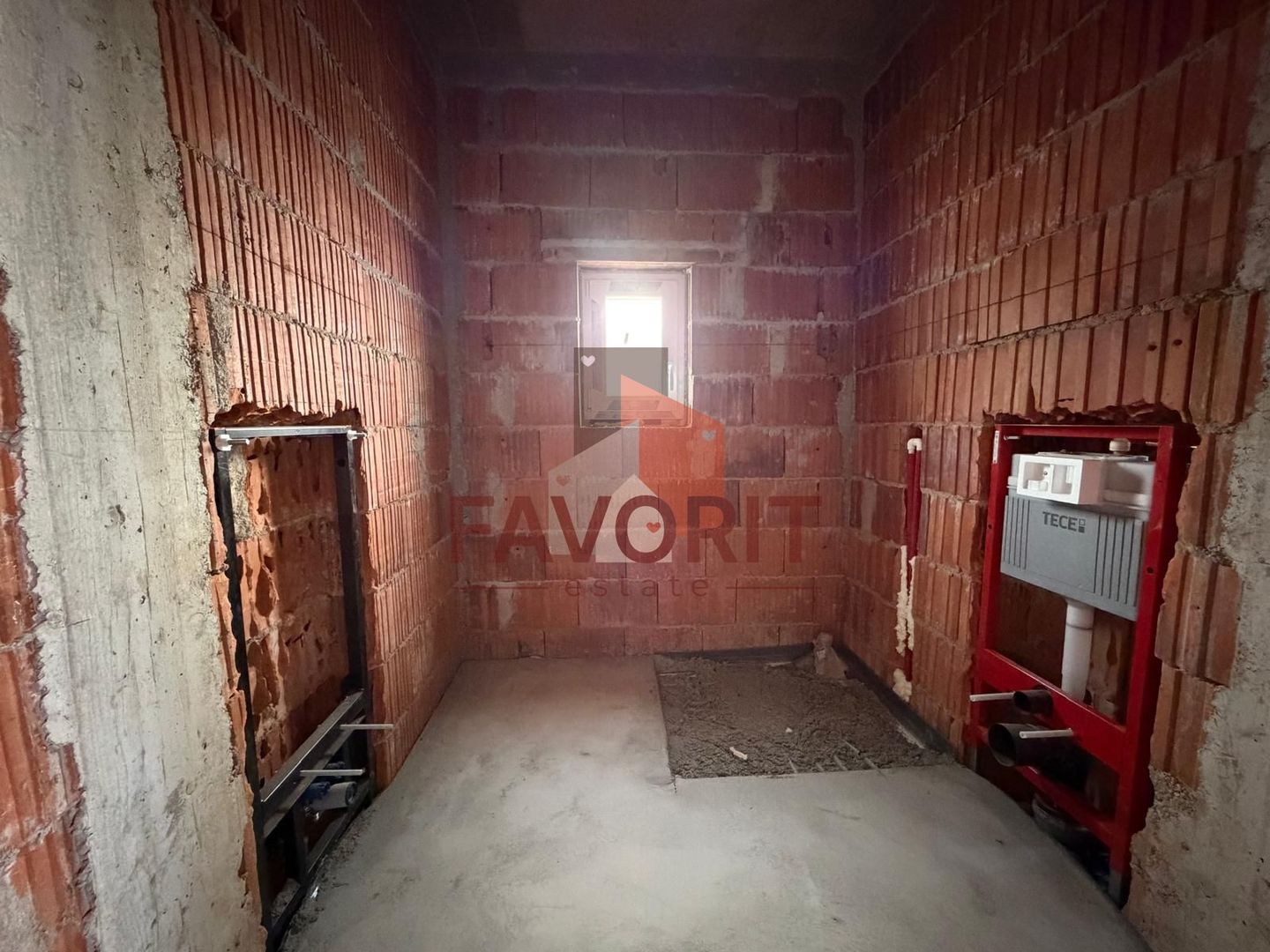 Duplex Individual | 4 camere | Toate utilitatile | Asfalt | Carport | - Poză 10