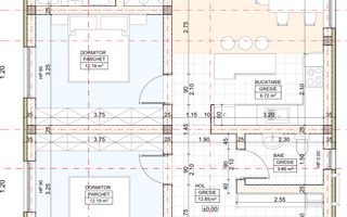 Casa individuala superba cu 4 camere, garaj | Sacalaz - Poză 21