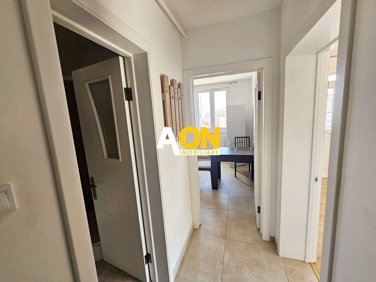 Apartament cu o camera, etaj 2, bloc nou, Centru. Optional boxa 8 mp - Poză 7