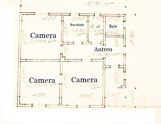 Casă de renovat cu 773 mp teren la preț de apartament - Poză 12