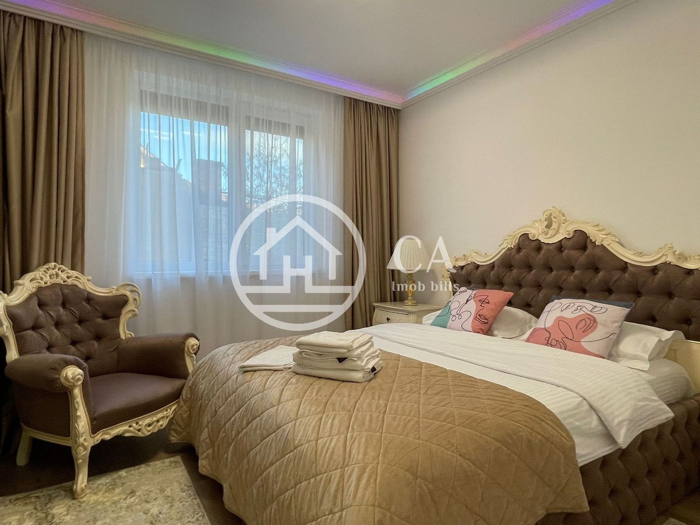 Apartament la casa, de inchiriat cu 4 camere Central, Oradea - Poză 8