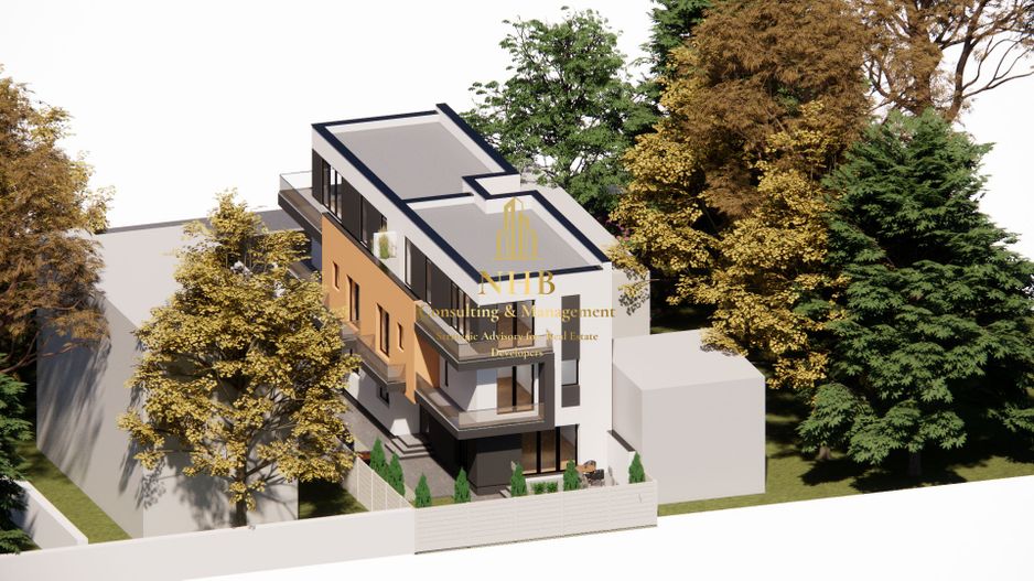 Vând vila în duplex 4 camere, 3 dormitoare, 4 bai, 2 locuri parcare - Poză 10