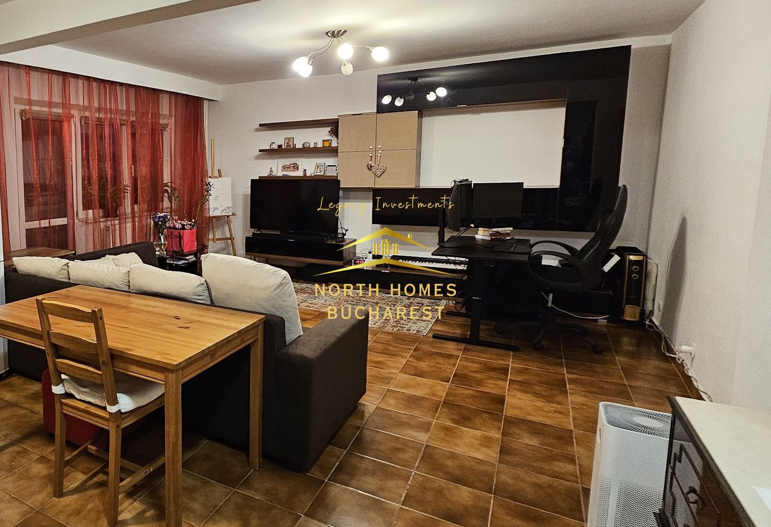 Apartament 2 camere foarte spatios zona Decebal - Poză 3