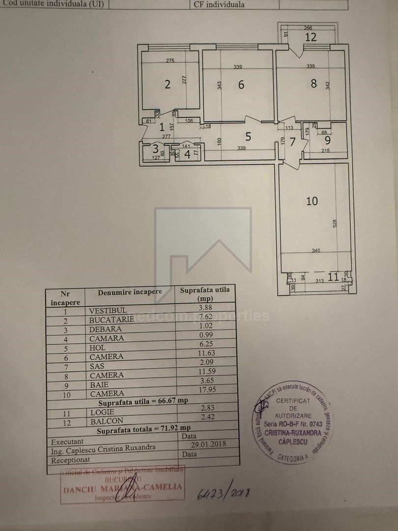 Vanzare 3 camere, Titan -  Aleea Barajul Sadului - Poză 8