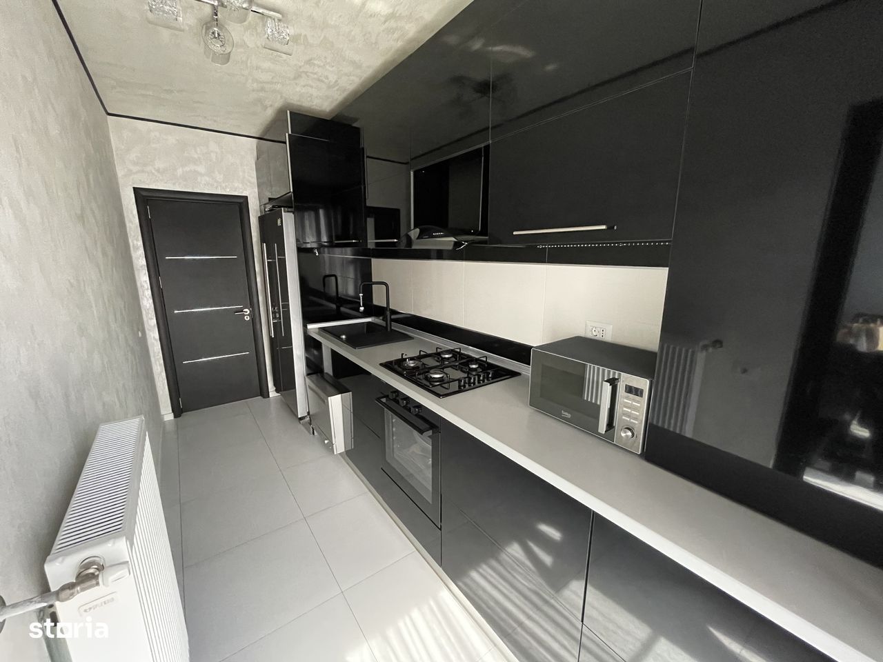 Apartament 3 camere mobilat complet - Poză 12