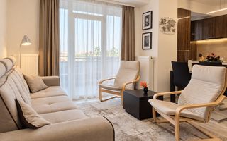OCAZIE! Apartament cu 3 camere, 2 bai si dressing la intrare in Giroc langa ESO. - Poză 1