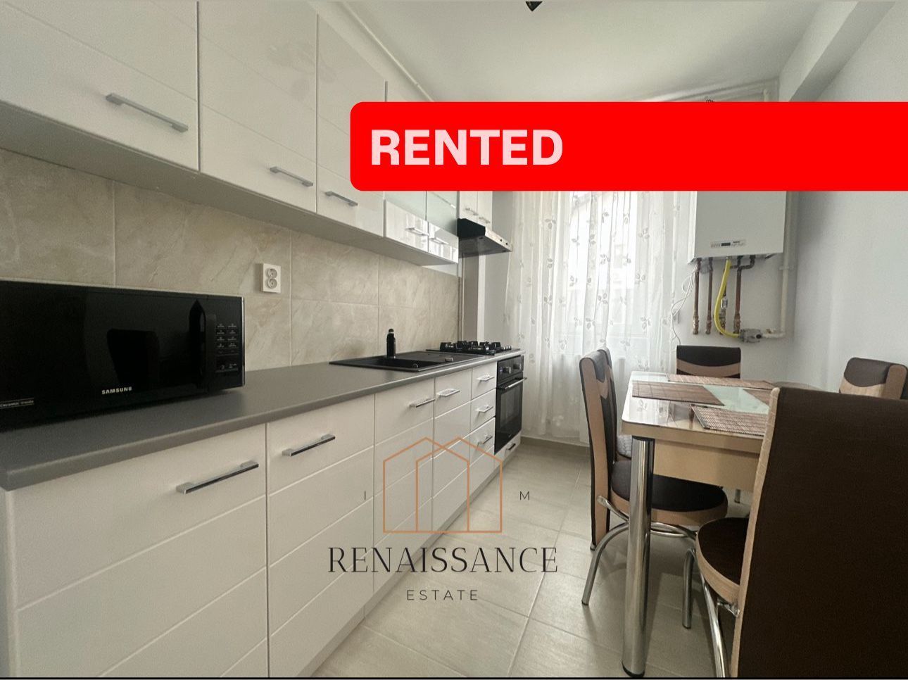 Premium Residence 2 Camere Etaj 2 | 48mp Bloc Nou - Bucatarie Inchisa - Poză 1