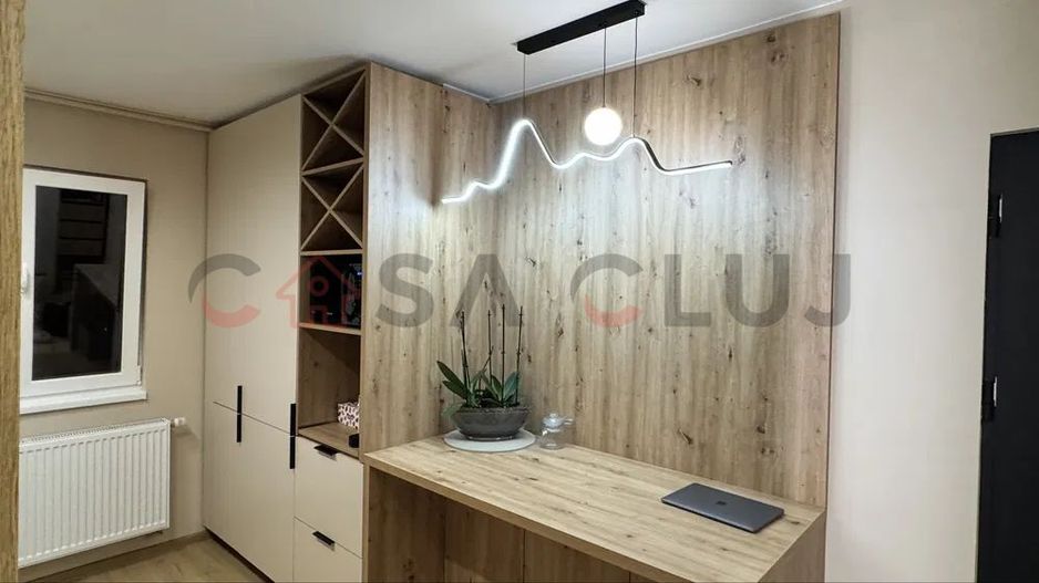 3 camere mobilat modern, la cheie, etaj intermediar - Poză 3