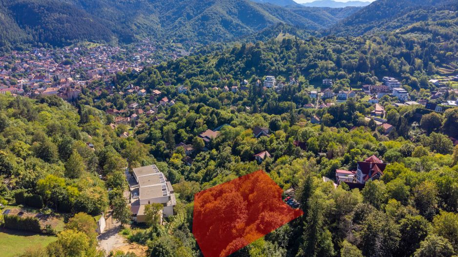 Teren intravilan zona Schei Brasov - Poză 11