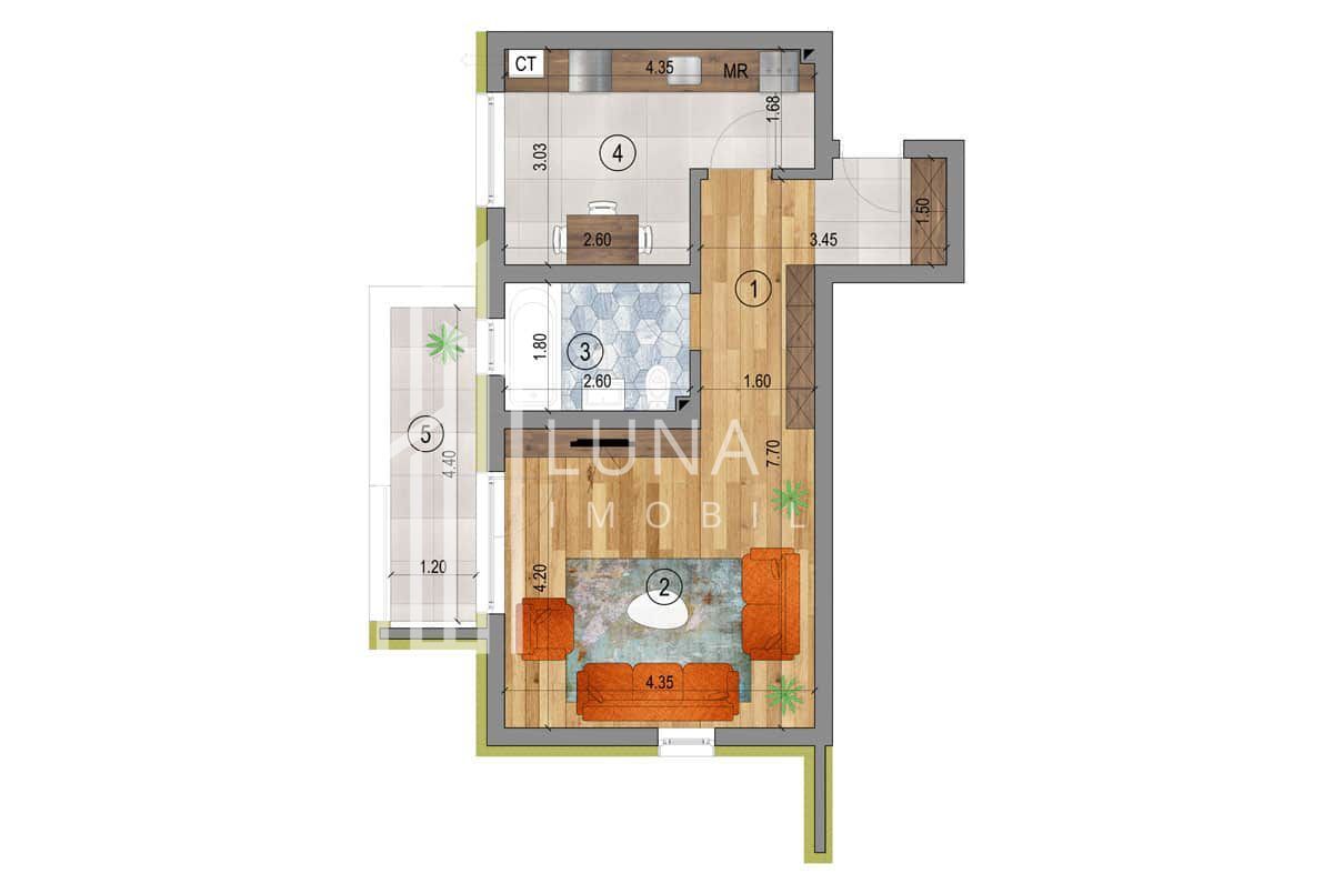 Apartamente moderne de vânzare – Orizont Residence, Sanpetru (Brașov) - Poză 39