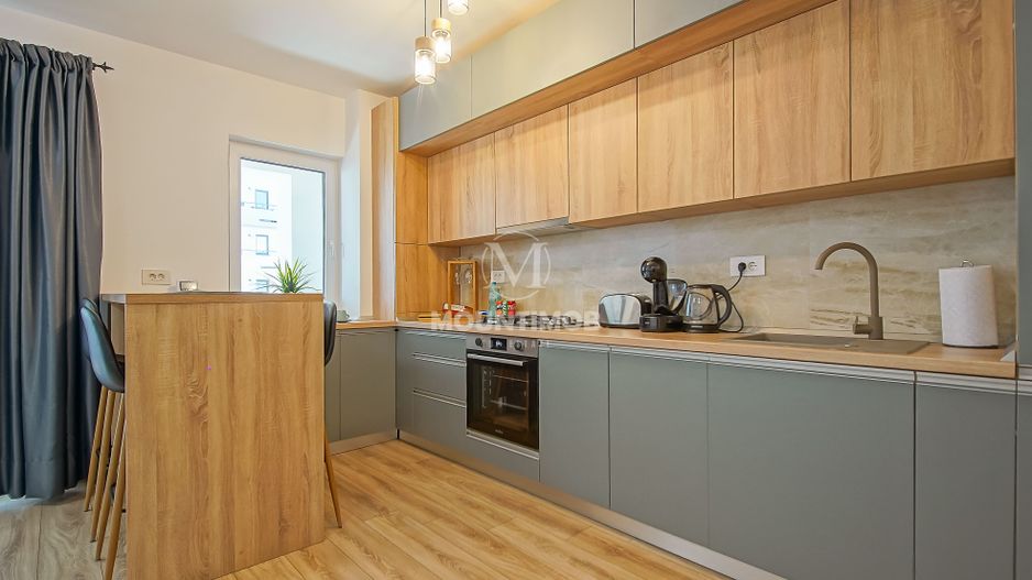 Apartament 2 camere 59 mp, 2 terase, parcare acoperita,Aphaville Arena - Poză 9