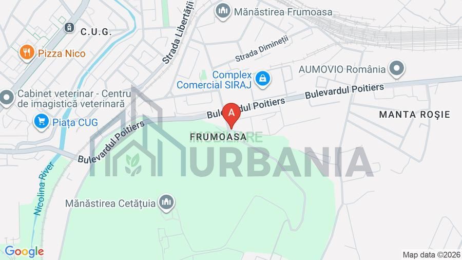 Apartament cu 2 camere de închiriat în Iași, bloc nou - Poză 1