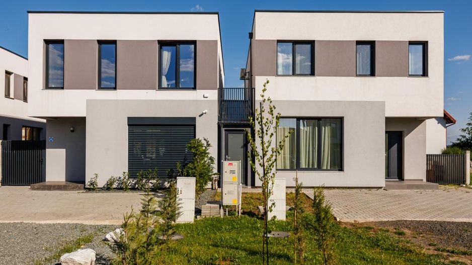 Casa moderna P+E mobilata Dumbravita langa scoala noua | 0% comision - Poză 53