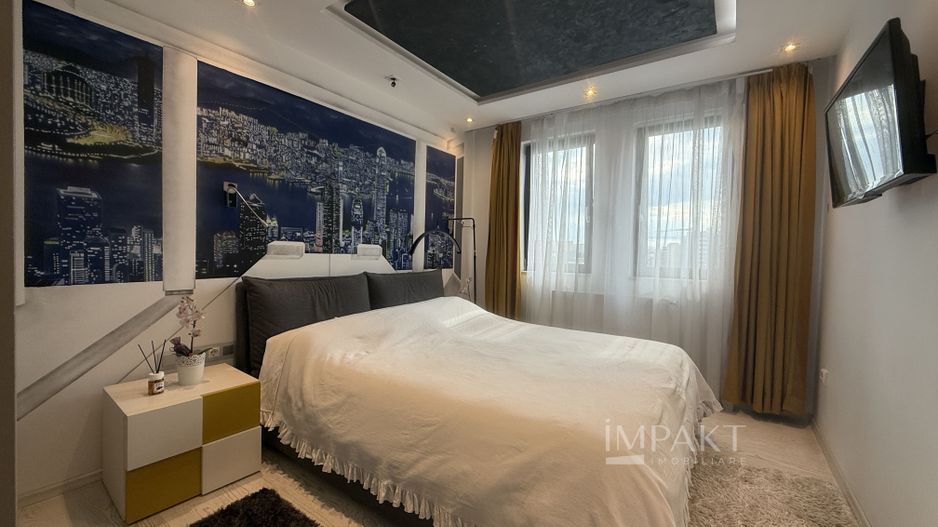 Apartament cu 3 camere 2 bai langa iulius Mall view spre lac - Poză 12