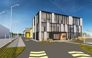 New Otopeni Airport Logistic Project | Hala Cargo OTP | Oportunitate | - Schiță 7