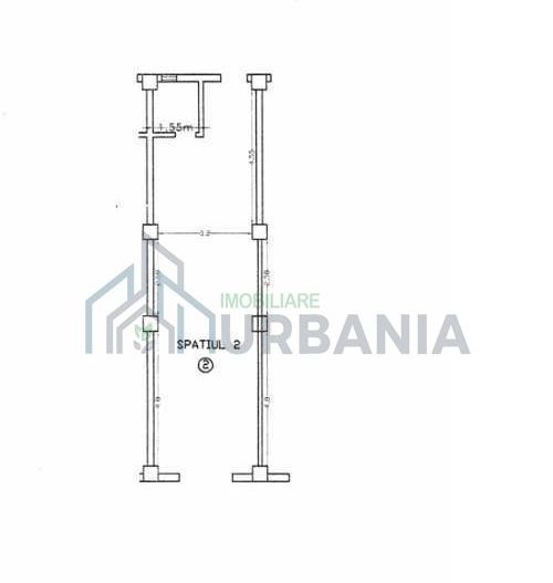Spațiu comercial de închiriat la parter, zona Kaufland Păcurari, Soseaua Varianta Rediu, Bloc Diana, Iași - Poză 7