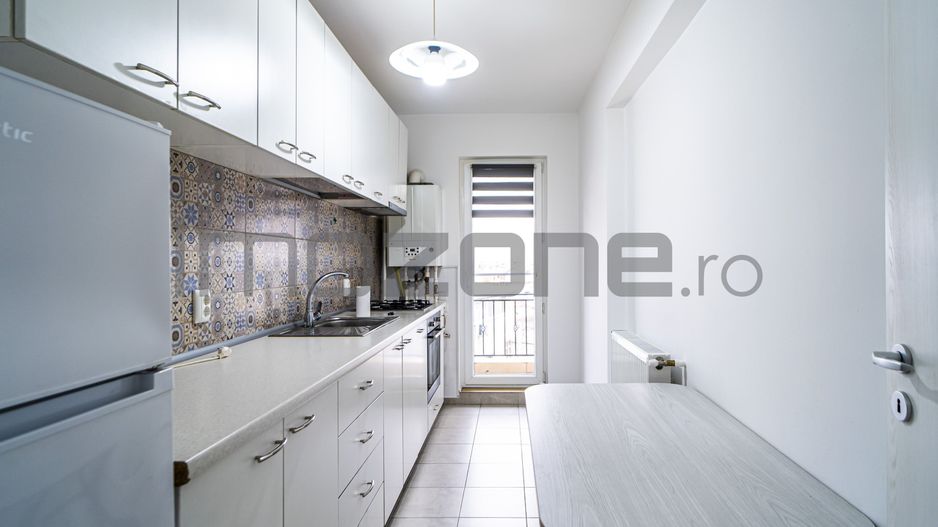 Garsoniera, 36 mp, mobilata-utialta, etaj 4, langa Penny Market- Rezervelor - Poză 14