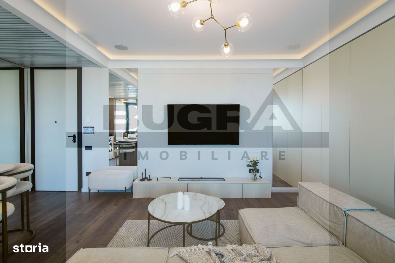 Apartament de 2 camere, 60mp, ultrafinisat, parcare, zona Iulius Mall - Poză 6