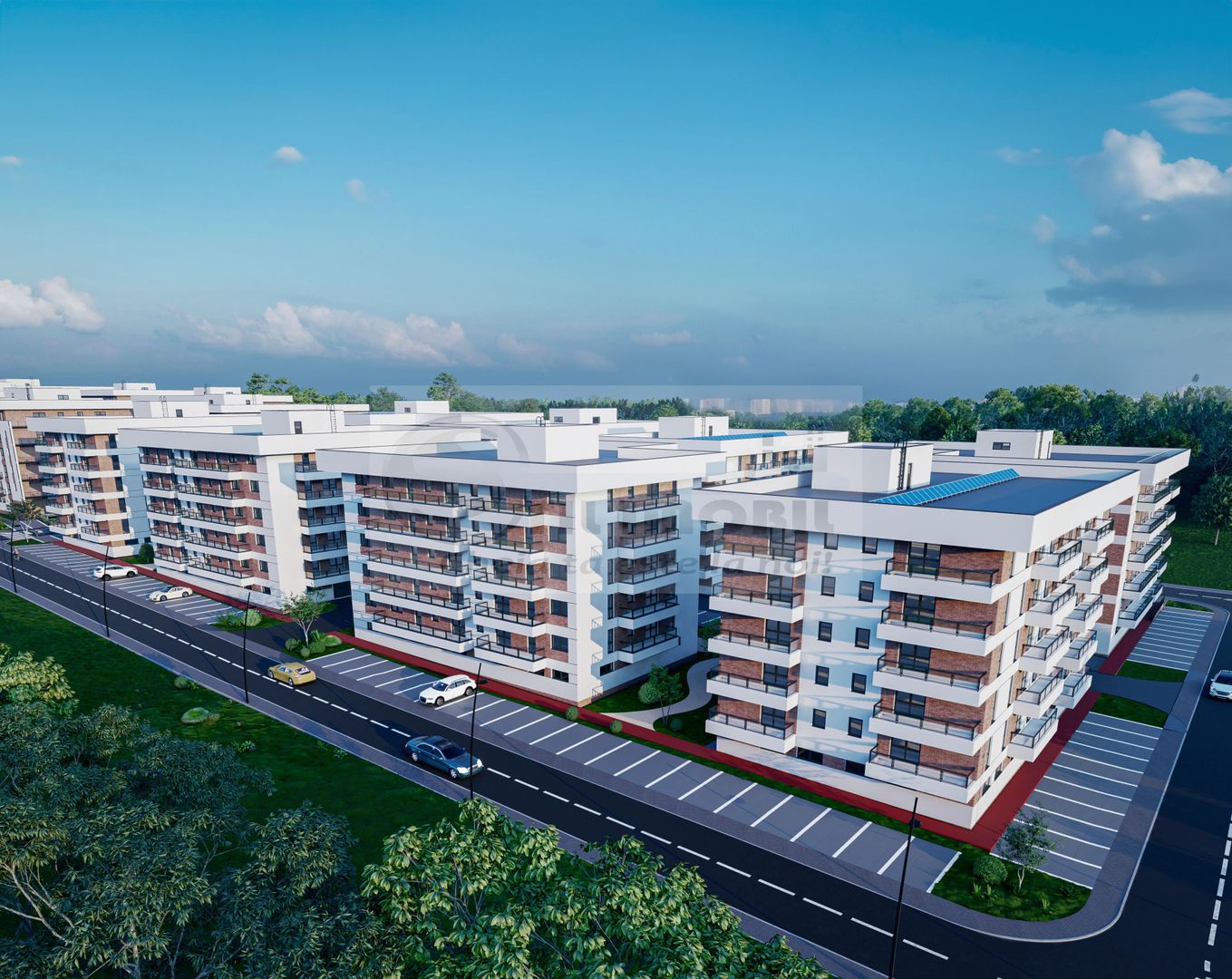 Apartament modern 2 camere, 55.44 mp COMISION 0% - Poză 5