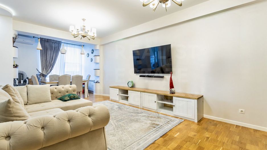 Vânzare, apartament, 3 camere, strada Independeței, Botanica - Poză 4