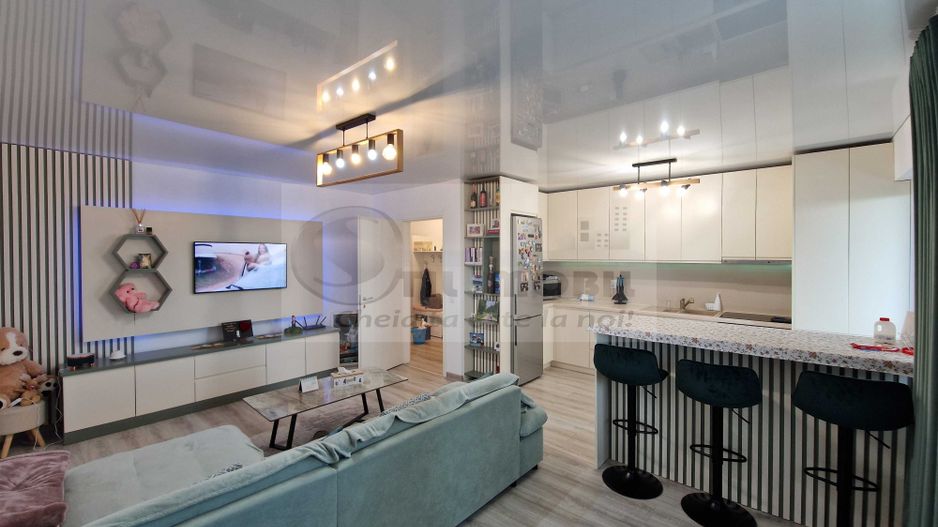 Apartament 3 camere | Copou Garden Residence | Vedere spre grădină - Poză 1