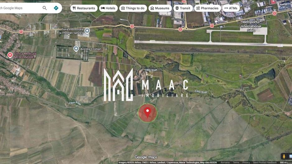 Teren Extravilan | 3.600 mp | Cristian - Poză 3