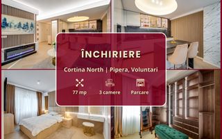 Cortina North || 3 camere || Finisaje de lux || Parcare - Poză 2