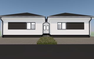 COMISION 0% | Duplex Mosnita Noua | 3 camere | Toate Utilitatile. - Poză 2