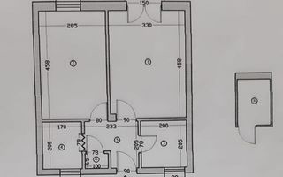 Apartament 2 camere | Decomandat | Renovare completă | Bucureștii Noi - Schiță 6