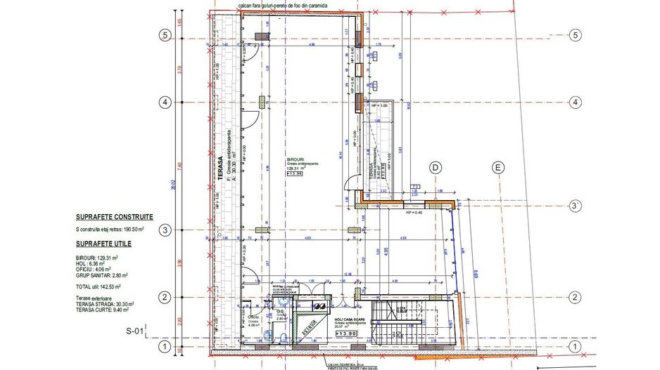 Spatiu de birouri premium – Etaj 4 in centrul orasului Cluj-Napoca - Poză 6