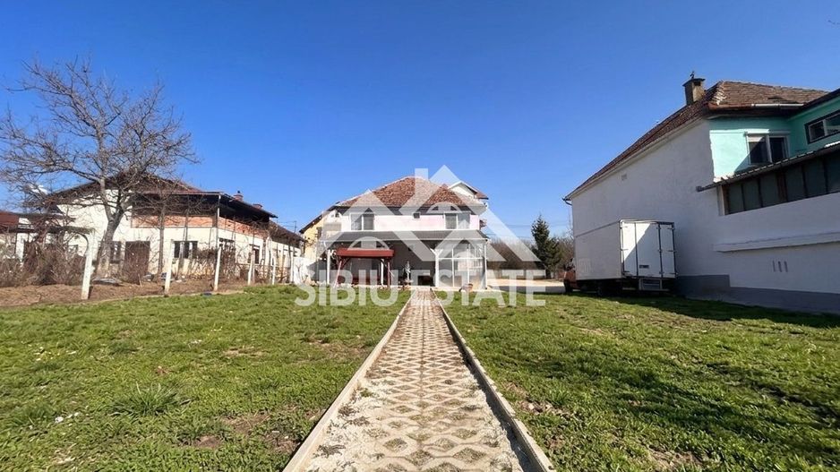 Vila cu Deschidere de 21m – Calea Poplăcii (Langa Parc) 950mp teren - Poză 20