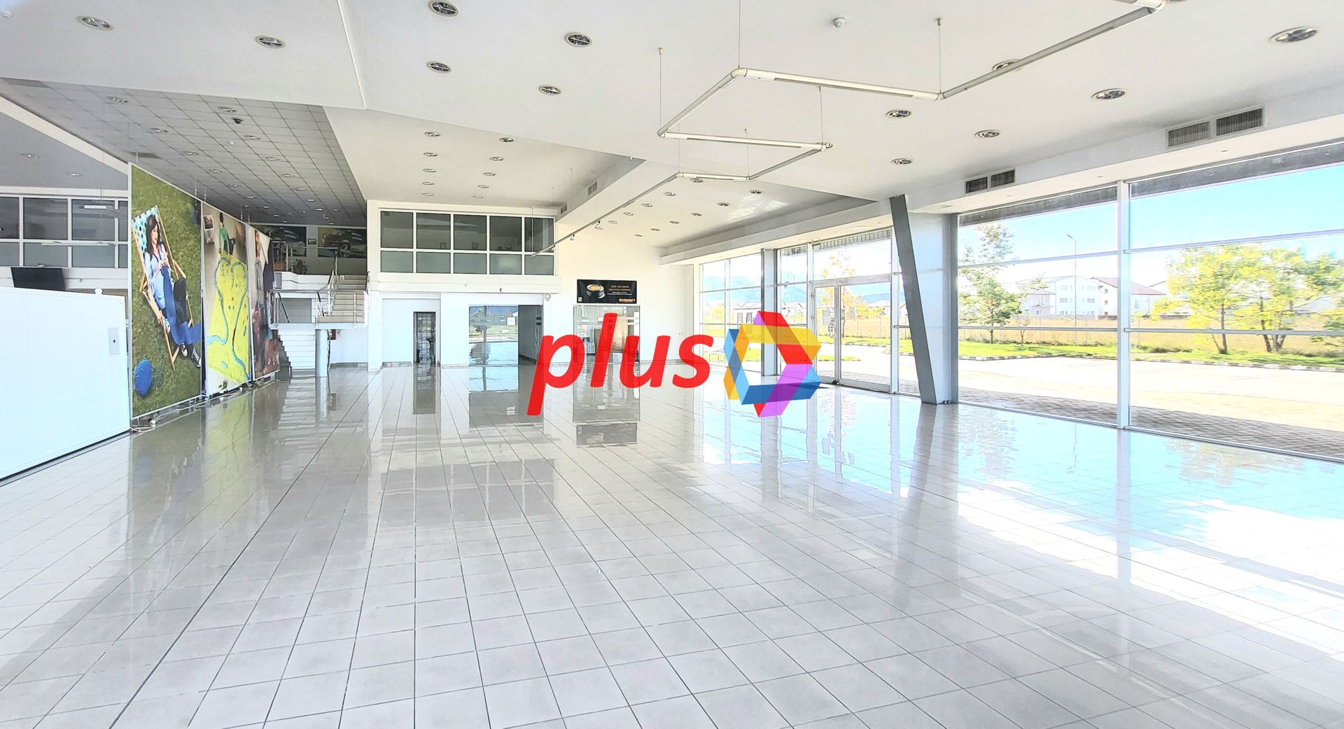 Showroom cu hală de depozitare - 6230 mp #Plus-imo.ro - Poză 1