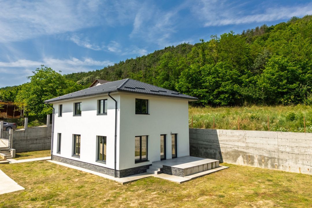 Casă individuală nouă P+1 - 140 mp - Teren 663 mp - Argeșelu - Poză 22