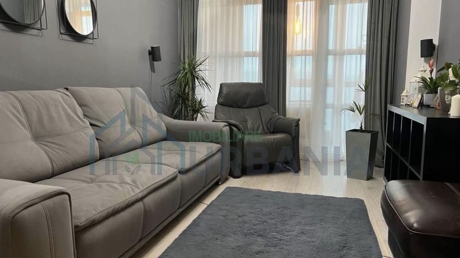Apartament 3 camere, mobilat și utilat, cu loc de parcare, în cartierul Visoianu, Iași - Poză 2