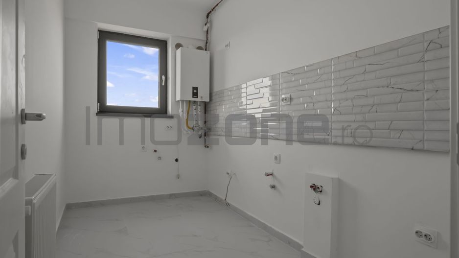 2 Camere, 62 mp, etaj 3, finisat modern, CENTRALA PROPRIE, MILITARI, COMISION 0% - Poză 5