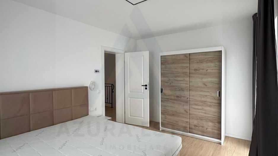 Casa individuala 114 utili 4 camere 2 bai si curte 215 mp in Selimbar - Poză 9