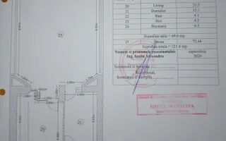 Apartament 2 Camere | Terasa 72 MP - Poză 15