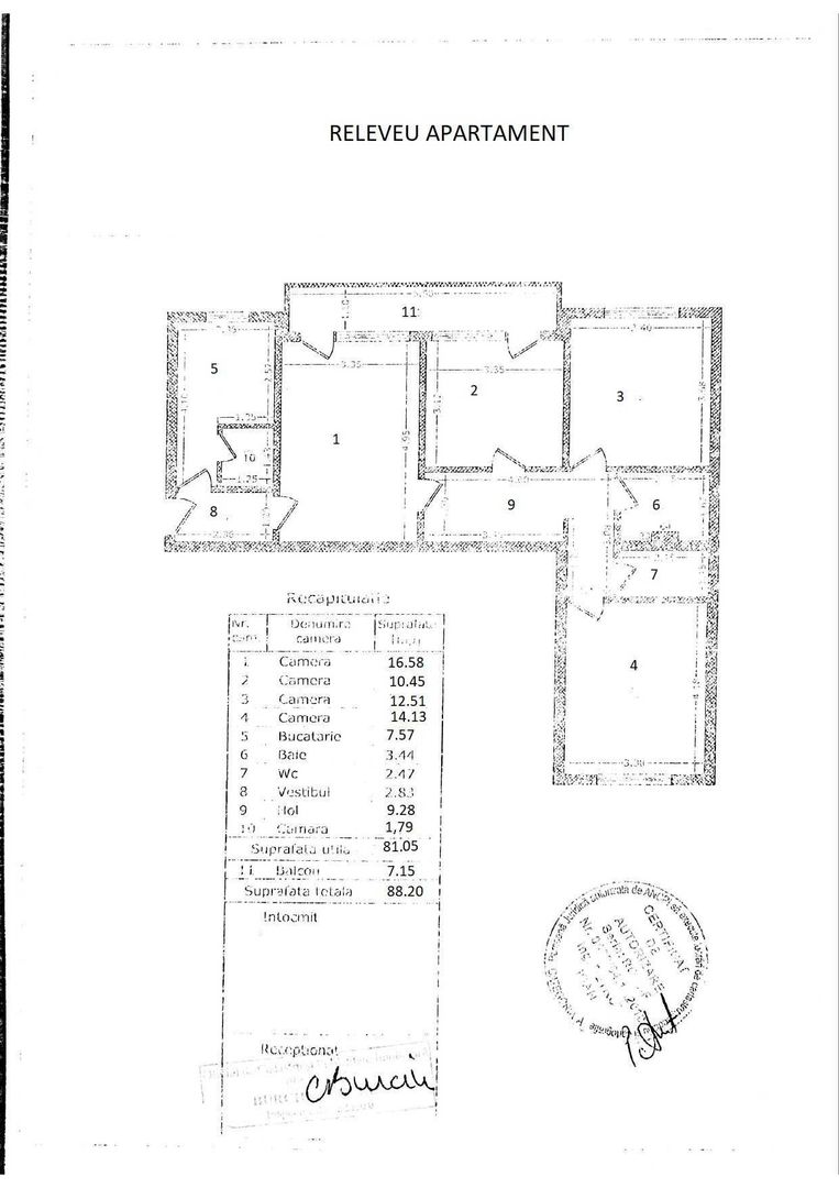 Apartament 4 camere Berceni Emil Racovita de vanzare - Poză 8