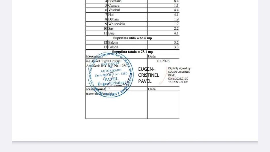 Vand apartament 3 camere decomandat Militari - Poză 8